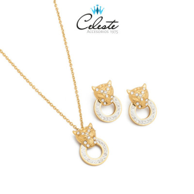 J841 -  JUEGO ACERO JAGUAR...