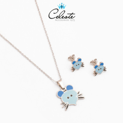 J852 -  JUEGO ACERO...