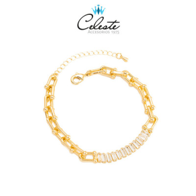 P1872 - PULSERA ESLABONES Y...