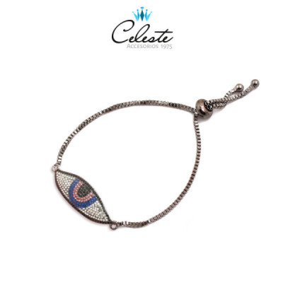 PC500-9 -  PULSERA OJO EN...
