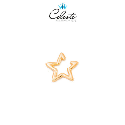 Z2585 -  EARCUFF ESTRELLA...