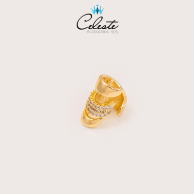 Z3897 -  EARCUFF 2 LINEAA...