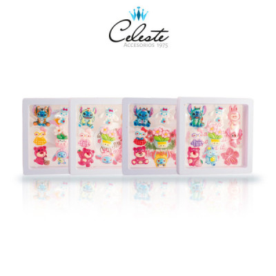 ACC1832 - SET DE STICKER 3D...