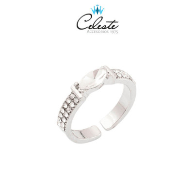A699 - ANILLO ZIRCON ROMBO...
