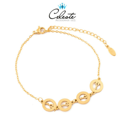 P151 - PULSERA TOBILLETA...