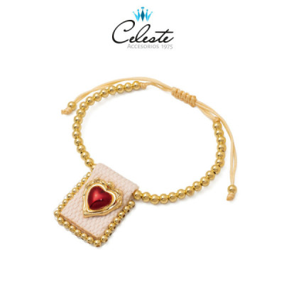 P2257 - PULSERA TEJIDA...