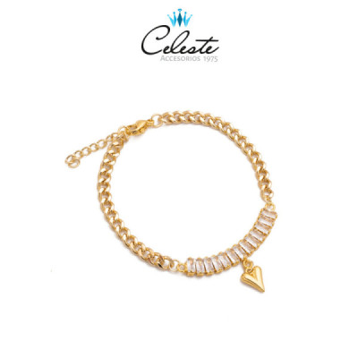 P713 - PULSERA ZIRCONES...