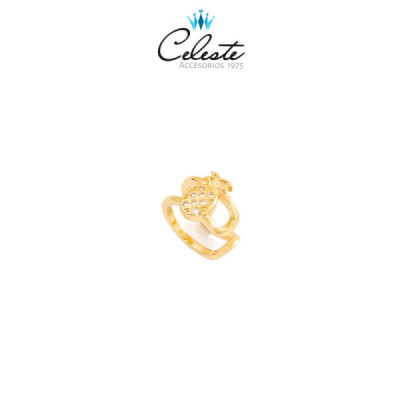 Z3532 - EARCUFF PIÑA EN...