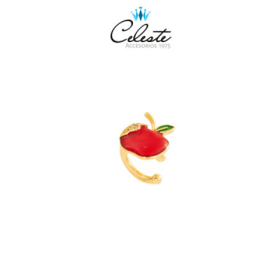 Z3536 - EARCUFF MANZANA CON...