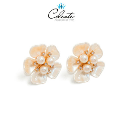 Z4647 - ARETE FLOR EN...