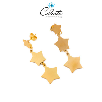 Z493 - ARETE ACERO ESTRELLAS