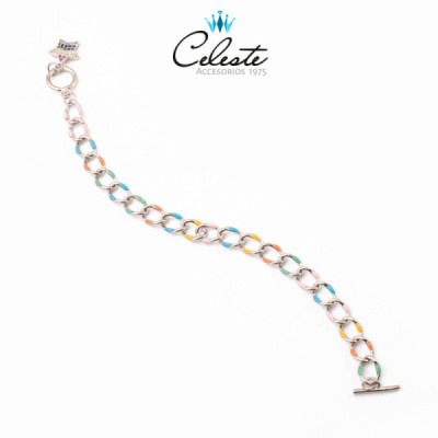 P715 - PULSERA ESLABONES DE...